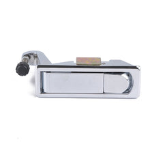 Load image into Gallery viewer, Silver Zinc Alloy Adjustable Lever Hand Operated Compression Latch with Raised Trigger for RV / Trailer, Non-Locking, Silver