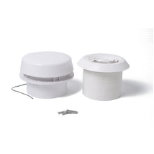 Load image into Gallery viewer, Mushroom Shape 12V White Volt  RV Roof Mute Air Vent Fan Camper Travel Trailer, A0673