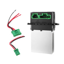 Load image into Gallery viewer, Car Heater Blower Fan Resistor + Connector / Wire 6441.L2 7701207718 for Citroen / Peugeot / Renault, A0424