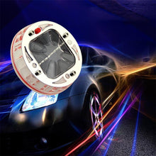Load image into Gallery viewer, 4 PCS Solar LED Car Tire Decoration Flashing Lights Colorful Wheels Hub Atmosphere Lights Infrared Remote Control, Infrared Remote Control