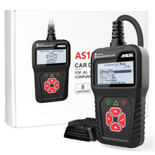 Load image into Gallery viewer, Ancel AS100 Car Fault Detector OBDII Engine Fault Light Clear, AS100