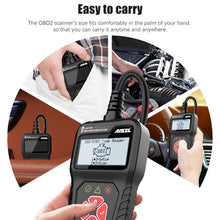 Load image into Gallery viewer, Ancel AS100 Car Fault Detector OBDII Engine Fault Light Clear, AS100