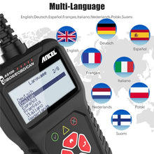 Load image into Gallery viewer, Ancel AS100 Car Fault Detector OBDII Engine Fault Light Clear, AS100