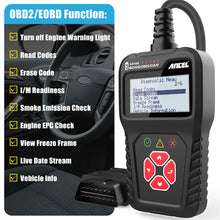 Load image into Gallery viewer, Ancel AS100 Car Fault Detector OBDII Engine Fault Light Clear, AS100