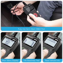 Load image into Gallery viewer, Ancel AS100 Car Fault Detector OBDII Engine Fault Light Clear, AS100