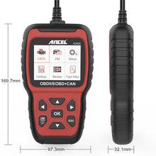 Load image into Gallery viewer, Ancel AS500 OBDII Scanner Engine Reader Car Diagnostics Tool, AS500