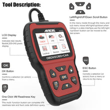 Load image into Gallery viewer, Ancel AS500 OBDII Scanner Engine Reader Car Diagnostics Tool, AS500