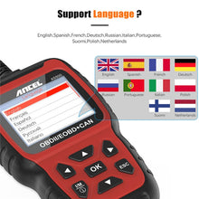 Load image into Gallery viewer, Ancel AS500 OBDII Scanner Engine Reader Car Diagnostics Tool, AS500
