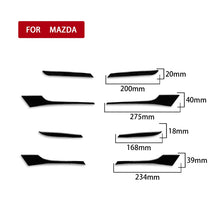 Load image into Gallery viewer, For Mazda 3 Axela 2010-2013 8 in 1 Car Door Push Handle Decorative Sticker, Left and Right Drive Universal, Door Push Handle