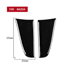 Load image into Gallery viewer, For Mazda 3 Axela 2010-2013 Car Steering Wheel Below Decorative Sticker, Left and Right Drive Universal, Central Display Screen