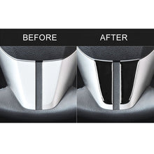 Load image into Gallery viewer, For Mazda 3 Axela 2010-2013 Car Steering Wheel Below Decorative Sticker, Left and Right Drive Universal, Central Display Screen