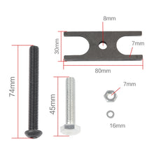 Load image into Gallery viewer, LS Valve Spring Compressor Tool Aluminium Alloy Fitting for 4.8 5.3 5.7 6.0 6.2 LS1 LS2 LS3 LS6 Chevrolet LSX Engine, For LS1 LS2 LS3 LS6 Chevrolet LSX Engine