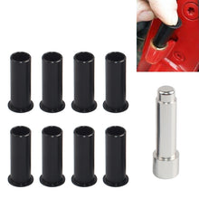 Load image into Gallery viewer, 8 PCS Car Removal Tool Door Hinge Bushing Parts Metal + Plastic Universal Replacement for Jeep Wrangler JKU 2007-2018, 8 PCS