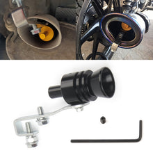 Load image into Gallery viewer, Universal Aluminum Turbo Sound Exhaust Muffler Pipe Whistle Car / Motorcycle Simulator Whistler, Size: L, Outside Diameter: 30mm, Size: L (Black), Size: L (Gold), Size: L (Blue), Size: L (Red), Size: L (Silver)