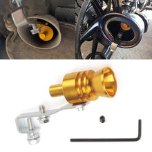 Load image into Gallery viewer, Universal Aluminum Turbo Sound Exhaust Muffler Pipe Whistle Car / Motorcycle Simulator Whistler, Size: L, Outside Diameter: 30mm, Size: L (Black), Size: L (Gold), Size: L (Blue), Size: L (Red), Size: L (Silver)