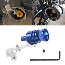 Load image into Gallery viewer, Universal Aluminum Turbo Sound Exhaust Muffler Pipe Whistle Car / Motorcycle Simulator Whistler, Size: L, Outside Diameter: 30mm, Size: L (Black), Size: L (Gold), Size: L (Blue), Size: L (Red), Size: L (Silver)
