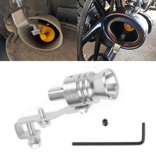 Load image into Gallery viewer, Universal Aluminum Turbo Sound Exhaust Muffler Pipe Whistle Car / Motorcycle Simulator Whistler, Size: L, Outside Diameter: 30mm, Size: L (Black), Size: L (Gold), Size: L (Blue), Size: L (Red), Size: L (Silver)