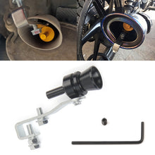 Load image into Gallery viewer, Universal Aluminum Turbo Sound Exhaust Muffler Pipe Whistle Car / Motorcycle Simulator Whistler, Size: M, Outside Diameter: 23mm, Size: M (Black), Size: M (Gold), Size: M (Blue), Size: M (Red), Size: M (Silver)