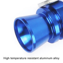 Load image into Gallery viewer, Universal Aluminum Turbo Sound Exhaust Muffler Pipe Whistle Car / Motorcycle Simulator Whistler, Size: M, Outside Diameter: 23mm, Size: M (Black), Size: M (Gold), Size: M (Blue), Size: M (Red), Size: M (Silver)