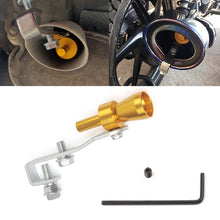 Load image into Gallery viewer, Universal Aluminum Turbo Sound Exhaust Muffler Pipe Whistle Car / Motorcycle Simulator Whistler, Size: S, Outside Diameter: 20mm, Size: S (Silver), Size: S (Black), Size: S (Gold), Size: S (Blue), Size: S (Red)