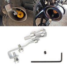 Load image into Gallery viewer, Universal Aluminum Turbo Sound Exhaust Muffler Pipe Whistle Car / Motorcycle Simulator Whistler, Size: S, Outside Diameter: 20mm, Size: S (Silver), Size: S (Black), Size: S (Gold), Size: S (Blue), Size: S (Red)