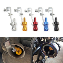 Load image into Gallery viewer, Universal Aluminum Turbo Sound Exhaust Muffler Pipe Whistle Car / Motorcycle Simulator Whistler, Size: S, Outside Diameter: 20mm, Size: S (Silver), Size: S (Black), Size: S (Gold), Size: S (Blue), Size: S (Red)