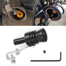 Load image into Gallery viewer, Universal Aluminum Turbo Sound Exhaust Muffler Pipe Whistle Car / Motorcycle Simulator Whistler, Size: XL, Outside Diameter: 35mm, Size: XL (Black), Size: XL (Gold), Size: XL (Blue), Size: XL (Red), Size: XL (Silver)