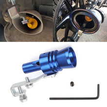 Load image into Gallery viewer, Universal Aluminum Turbo Sound Exhaust Muffler Pipe Whistle Car / Motorcycle Simulator Whistler, Size: XL, Outside Diameter: 35mm, Size: XL (Black), Size: XL (Gold), Size: XL (Blue), Size: XL (Red), Size: XL (Silver)