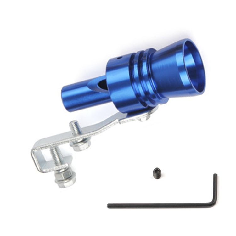 Universal Aluminum Turbo Sound Exhaust Muffler Pipe Whistle Car / Motorcycle Simulator Whistler, Size: XL, Outside Diameter: 35mm, Size: XL (Blue), Size: XL (Red), Size: XL (Silver), Size: XL (Black), Size: XL (Gold)