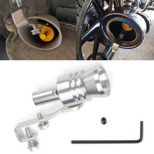 Load image into Gallery viewer, Universal Aluminum Turbo Sound Exhaust Muffler Pipe Whistle Car / Motorcycle Simulator Whistler, Size: XL, Outside Diameter: 35mm, Size: XL (Black), Size: XL (Gold), Size: XL (Blue), Size: XL (Red), Size: XL (Silver)