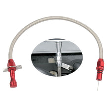 Load image into Gallery viewer, Car Flexible Stainless Transmission Gearbox Oil Dipstick 530mm Oil Measuring Rod for Chevrolet, For Chevrolet(Silver), For Chevrolet(Red), For Chevrolet(Blue), For Chevrolet(Black)