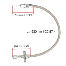 Load image into Gallery viewer, Car Flexible Stainless Transmission Gearbox Oil Dipstick 530mm Oil Measuring Rod for Chevrolet, For Chevrolet(Silver), For Chevrolet(Red), For Chevrolet(Blue), For Chevrolet(Black)