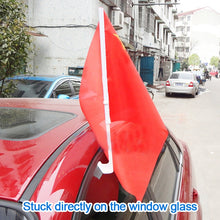 Load image into Gallery viewer, 10 PCS 43cm Clip-type Car Window Plastic Flagpole, No Flag, 43cm