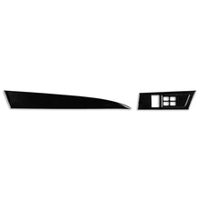 Load image into Gallery viewer, For Mazda 3 Axela 2010-2013 3 in 1 Car Both sides of Instrument Set Decorative Sticker, Right Drive, 3 in 1 Both sides of Instrument Set, Right Drive