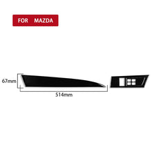 Load image into Gallery viewer, For Mazda 3 Axela 2010-2013 3 in 1 Car Both sides of Instrument Set Decorative Sticker, Right Drive, 3 in 1 Both sides of Instrument Set, Right Drive