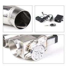 Load image into Gallery viewer, CNSPEED Y Shape 2 In 1 Car Remote Control Electric Exhaust Valve Pipe, Size: 2.25 inch, Size: 2.25 inch