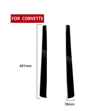 Load image into Gallery viewer, For Chevrolet Corvette C5 1998-2004 Car Threshold Decorative Sticker, Left Drive, Threshold