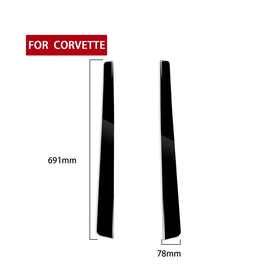For Chevrolet Corvette C5 1998-2004 Car Threshold Decorative Sticker, Left Drive, Threshold