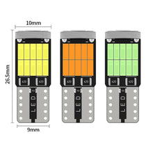 Load image into Gallery viewer, 10pcs T10 4014-26SMD Car Bright Lights LED Clearance Light Lamp Reading Light