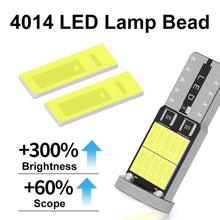 Load image into Gallery viewer, 10pcs T10 4014-26SMD Car Bright Lights LED Clearance Light Lamp Reading Light