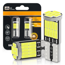 Load image into Gallery viewer, 10pcs T10 4014-26SMD Car Bright Lights LED Clearance Light Lamp Reading Light