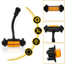 Load image into Gallery viewer, For Toyota Tacoma TRD 2016-2019 3 in 1 Car LED Front Grille Warning Lights, Daytime Running Lights &amp; Wide Lights, 3 in 1