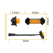 Load image into Gallery viewer, For Toyota Tacoma TRD 2016-2019 3 in 1 Car LED Front Grille Warning Lights, Daytime Running Lights &amp; Wide Lights, 3 in 1