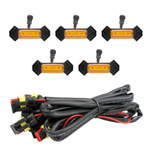 Load image into Gallery viewer, For Toyota Tacoma TRD 2016-2019 5 in 1 Car LED Front Grille Warning Lights, Daytime Running Lights &amp; Wide Lights, 5 in 1