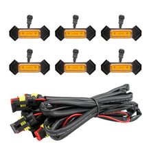 Load image into Gallery viewer, For Toyota Tacoma TRD 2016-2019 6 in 1 Car LED Front Grille Warning Lights, Daytime Running Lights &amp; Wide Lights, 6 in 1