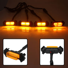 Load image into Gallery viewer, For Toyota Tacoma TRD 2016-2019 6 in 1 Car LED Front Grille Warning Lights, Daytime Running Lights &amp; Wide Lights, 6 in 1