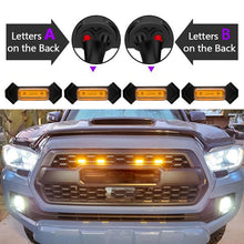 Load image into Gallery viewer, For Toyota Tacoma TRD 2016-2019 6 in 1 Car LED Front Grille Warning Lights, Daytime Running Lights &amp; Wide Lights, 6 in 1