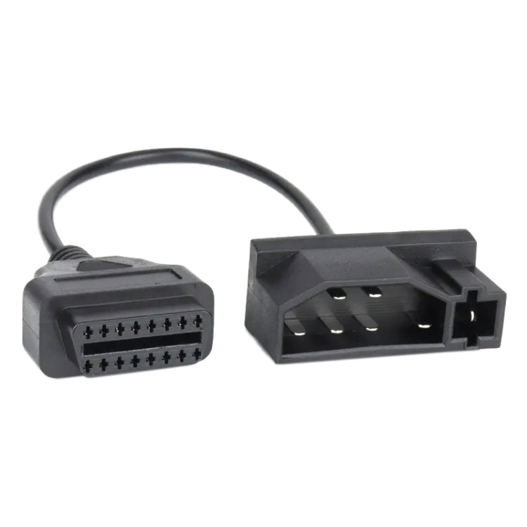Car OBD II 7 Pin to 16 Pin Adapter Cable for Ford, For Ford