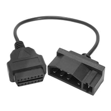 Load image into Gallery viewer, Car OBD II 7 Pin to 16 Pin Adapter Cable for Ford, For Ford