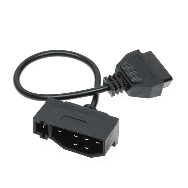 Car OBD II 7 Pin to 16 Pin Adapter Cable for Ford, For Ford